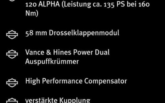 Gebrauchtmotorrad Harley-Davidson CVO Street Glide FLHXSE - Bild 8