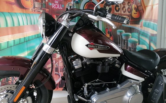 Gebrauchtmotorrad Harley-Davidson Softail Slim FLSL - Bild 5
