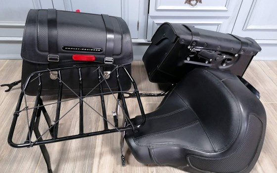 Gebrauchtmotorrad Harley-Davidson Softail Slim FLSL - Bild 8