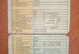 Gebrauchte Yamaha XVS 1300 A