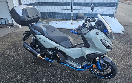 Gebrauchtmotorrad Honda ADV350 - Bild 1