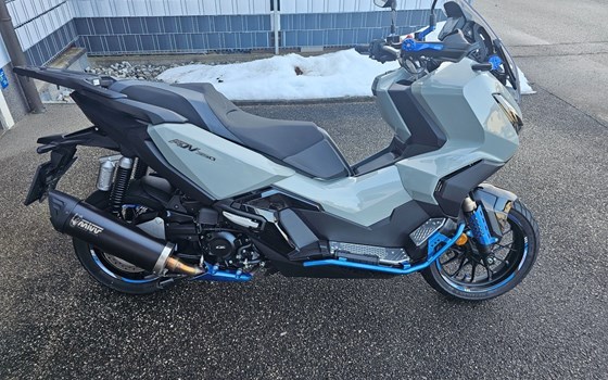 Gebrauchtmotorrad Honda ADV350 - Bild 11