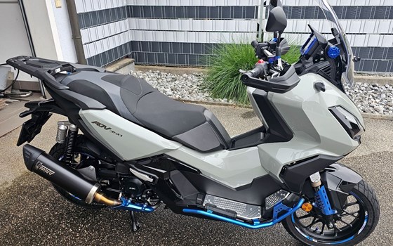 Gebrauchtmotorrad Honda ADV350 - Bild 2