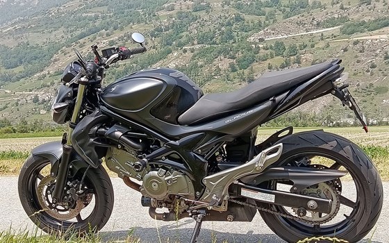 Motorrad Occasion Suzuki SV650 - Bild 1