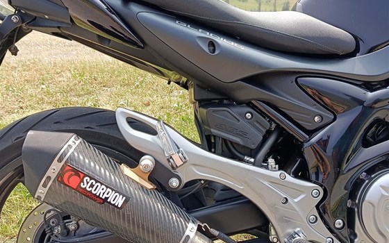 Motorrad Occasion Suzuki SV650 - Bild 3