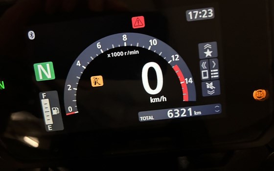 Gebrauchtmotorrad Honda CB650R - Bild 6