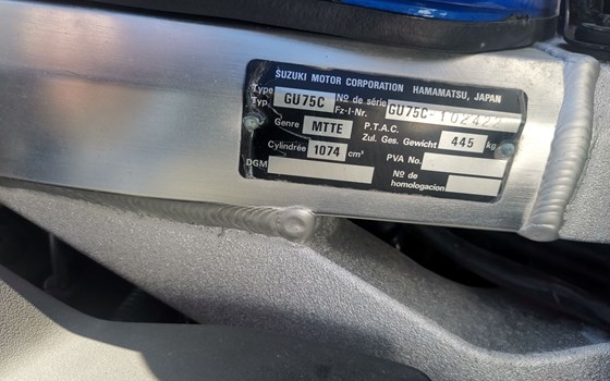 Gebrauchtmotorrad Suzuki GSX-R 1100 - Bild 6