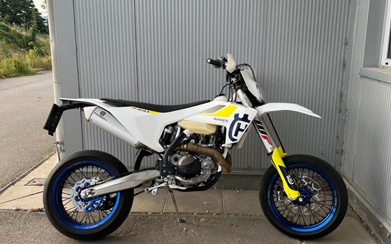 Gebrauchtmotorrad Husqvarna FE 450 - Bild 6