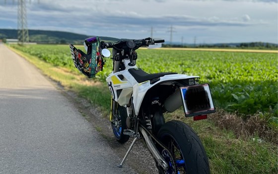 Gebrauchtmotorrad Husqvarna FE 450 - Bild 3