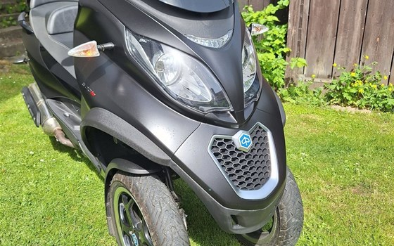 Gebrauchtmotorrad Piaggio MP3 500ie LT Sport - Bild 2