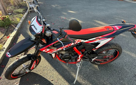 Gebrauchtmotorrad Beta RR Motard 2T 50 Track - Bild 7