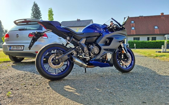 Gebrauchtmotorrad Yamaha R7 - Bild 1