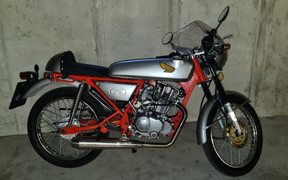 Gebrauchtmotorrad Skyteam Skymax 125 - Bild 1