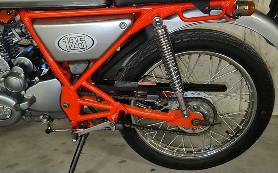 Gebrauchtmotorrad Skyteam Skymax 125 - Bild 10