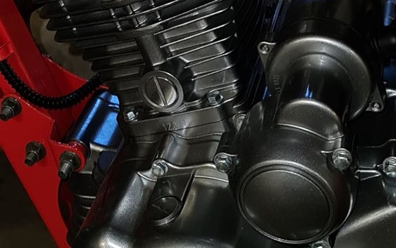 Gebrauchtmotorrad Skyteam Skymax 125 - Bild 11