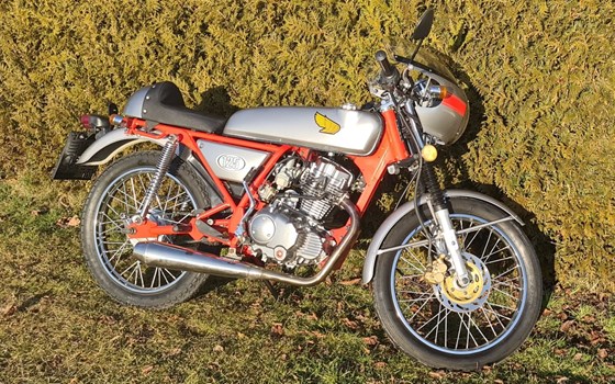 Gebrauchtmotorrad Skyteam Skymax 125 - Bild 2