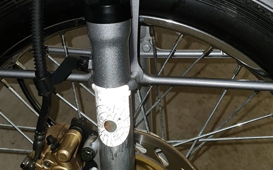 Gebrauchtmotorrad Skyteam Skymax 125 - Bild 8