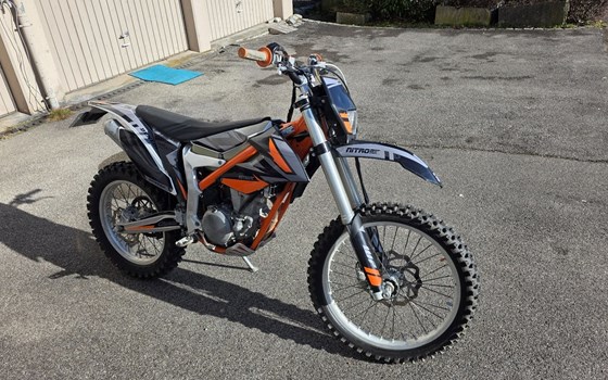 Motorrad Occasion KTM Freeride 350 - Bild 3
