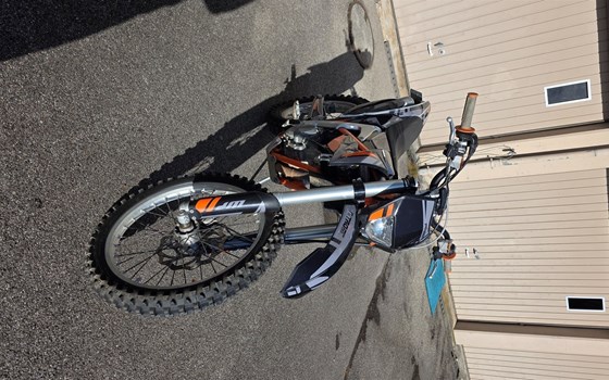 Motorrad Occasion KTM Freeride 350 - Bild 4