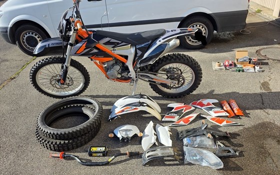 Motorrad Occasion KTM Freeride 350 - Bild 6