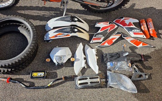 Motorrad Occasion KTM Freeride 350 - Bild 7