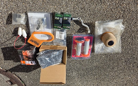 Motorrad Occasion KTM Freeride 350 - Bild 8