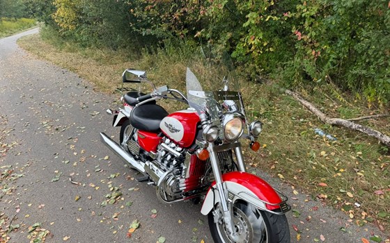 Gebrauchtmotorrad Honda GL 1500C / F6C Goldwing - Bild 5