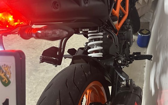 Motorrad Occasion KTM 390 Duke - Bild 4
