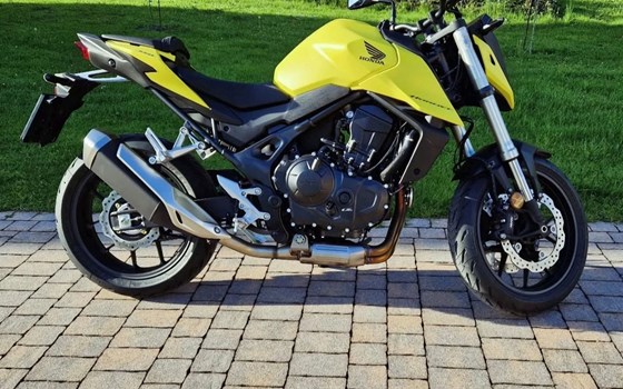 Gebrauchtmotorrad Honda CB 750 - Bild 1