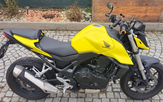 Gebrauchtmotorrad Honda CB 750 - Bild 2