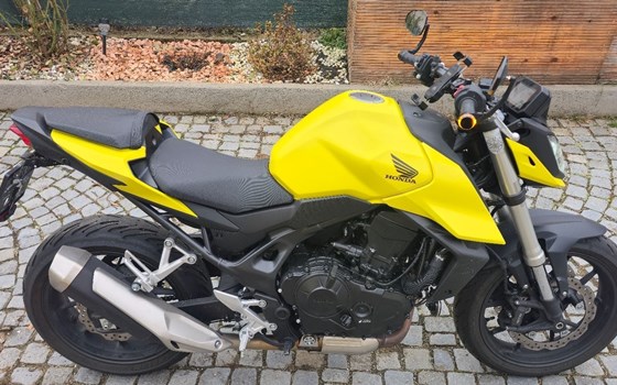 Gebrauchtmotorrad Honda CB 750 - Bild 2