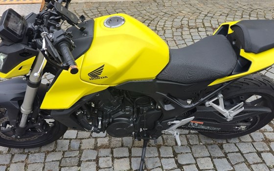 Gebrauchtmotorrad Honda CB 750 - Bild 3