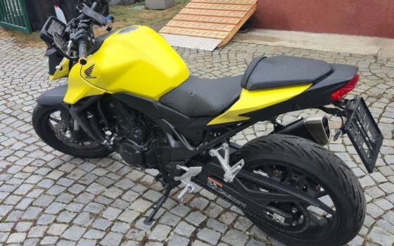 Gebrauchtmotorrad Honda CB 750 - Bild 6