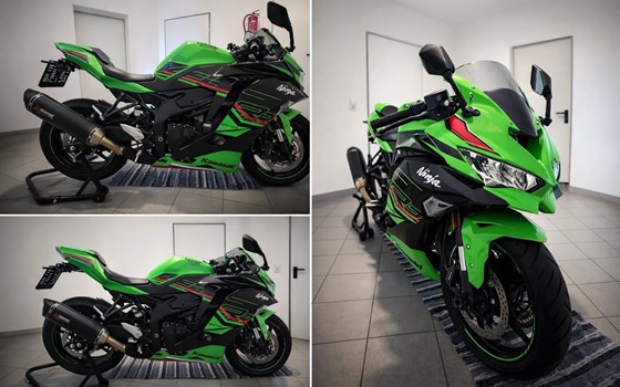 Gebrauchtmotorrad Kawasaki Ninja ZX-4RR - Bild 1