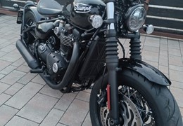 Gebrauchte Triumph Bonneville Bobber Black