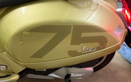 Gebrauchtmotorrad Vespa 125 - Bild 6