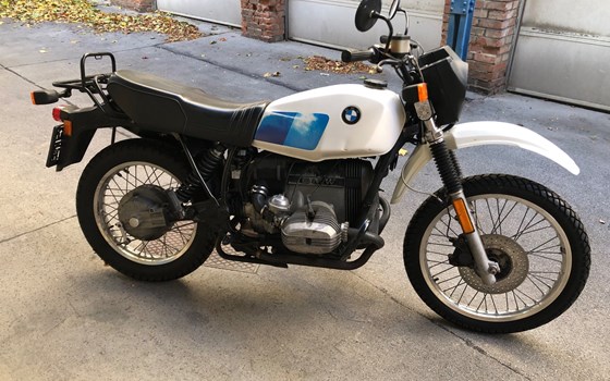 Gebrauchtmotorrad BMW R 80 G/S - Bild 1