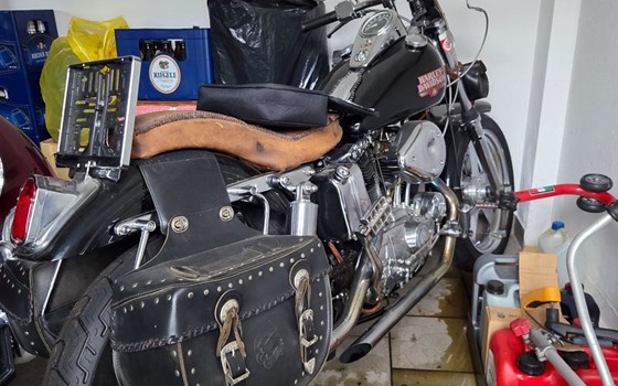 Gebrauchtmotorrad Harley-Davidson Sportster XLH 1000 Iron Head - Bild 1