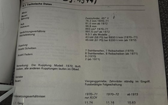 Gebrauchtmotorrad Harley-Davidson Sportster XLH 1000 Iron Head - Bild 14