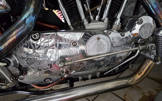 Gebrauchtmotorrad Harley-Davidson Sportster XLH 1000 Iron Head - Bild 2