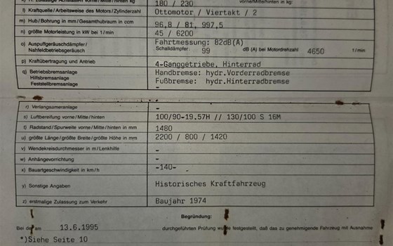 Gebrauchtmotorrad Harley-Davidson Sportster XLH 1000 Iron Head - Bild 9