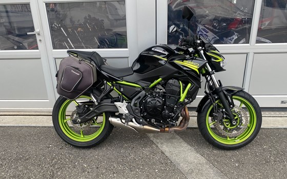 Motorrad Occasion Kawasaki Z650 - Bild 1