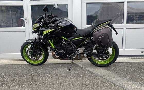 Motorrad Occasion Kawasaki Z650 - Bild 5