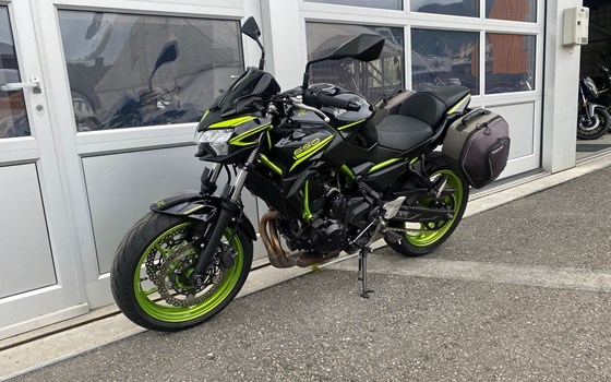 Motorrad Occasion Kawasaki Z650 - Bild 6