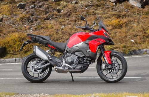 Neumotorrad Ducati Multistrada V2 S