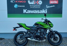 Neumotorrad Kawasaki Z650 S