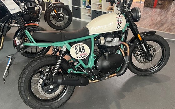 Gebrauchtmotorrad Royal Enfield Bear 650 - Bild 8