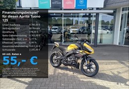 Neumotorrad Aprilia Tuono 125
