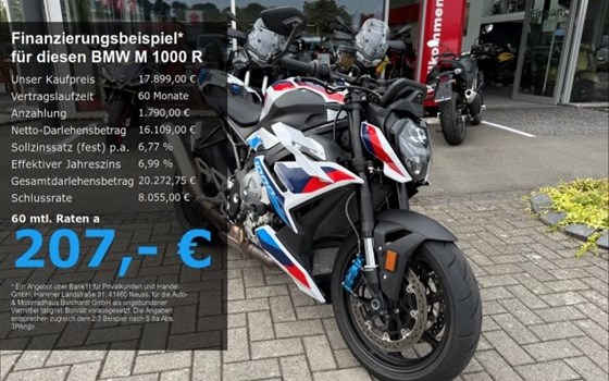 Gebrauchtmotorrad BMW M 1000 R - Bild 1