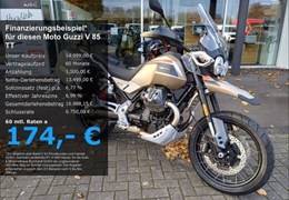 Neumotorrad Moto Guzzi V85 TT Travel